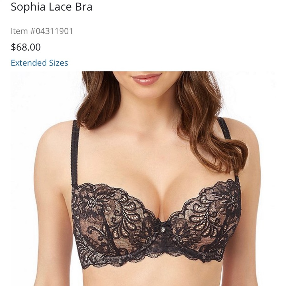 Le Mystere Sophia Lace Bra